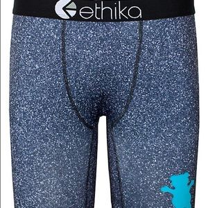Ethika boxer briefs (grizzly) (NWOT)